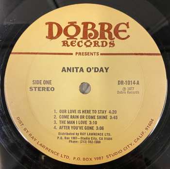 LP Anita O'day: Anita O'Day 613703