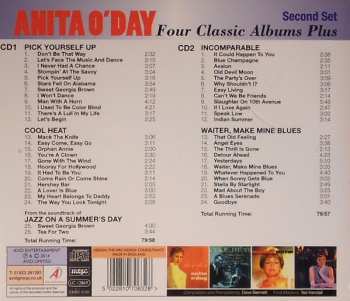 2CD Anita O'day: Four Classic Albums Plus - Second Set 559878