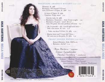 CD Wolfgang Amadeus Mozart: Bella Voce (Mozart Arias / Haydn Scena Di Berenice) 233478