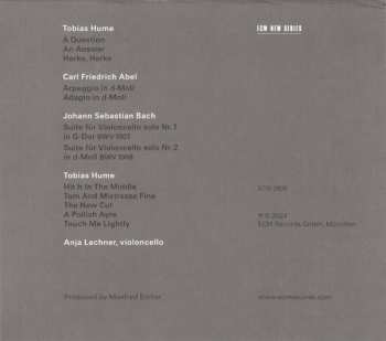 CD Anja Lechner: Bach/Abel/Hume 634247