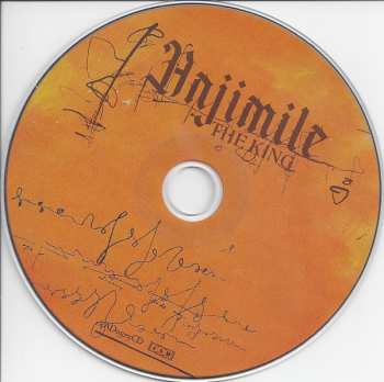 CD Anjimile: The King 561986