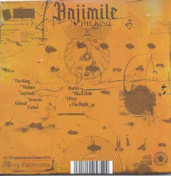 CD Anjimile: The King 561986