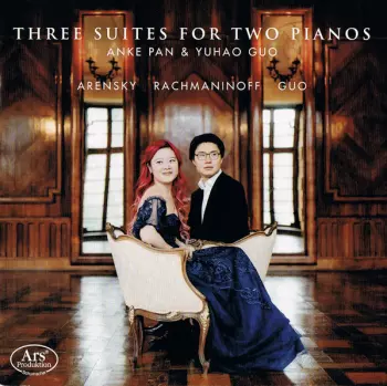 Three Suites For Two Pianos