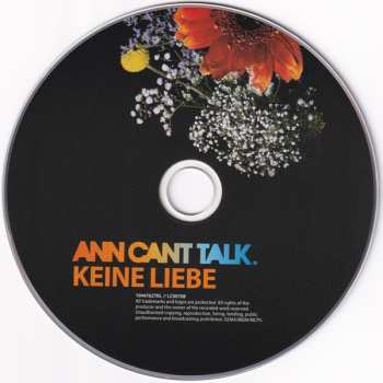 CD Ann Can't Talk: Keine Liebe 576468