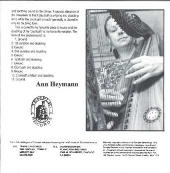 CD Ann Heymann: Queen Of Harps 552243