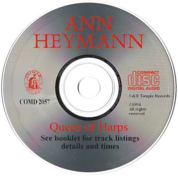 CD Ann Heymann: Queen Of Harps 552243