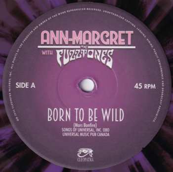 SP The Fuzztones: Born To Be Wild CLR | LTD 607338