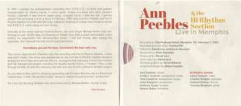 CD Ann Peebles: Live In Memphis 596405