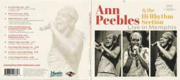 CD Ann Peebles: Live In Memphis 596405