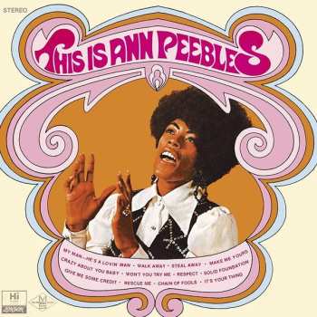 LP Ann Peebles: This Is Ann Peebles 562260