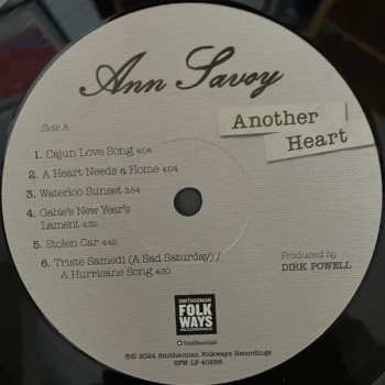 LP Ann Savoy: Another Heart 570873