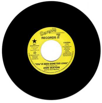 SP Ann Sexton And The Masters Of Soul: You've Been Gone Too Long / I Had A Fight With Love 572176