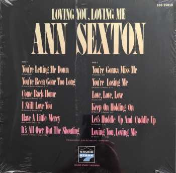 LP Ann Sexton: Loving You, Loving Me 611005