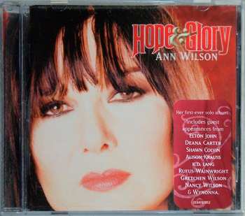 CD Ann Wilson: Hope & Glory 596790