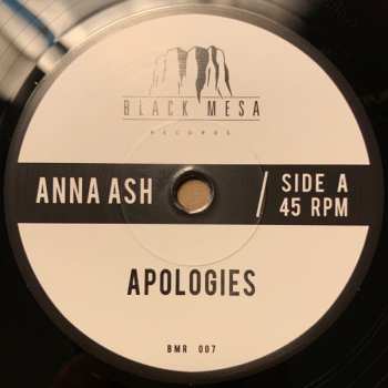 SP Anna Ash: Apologies LTD 347623