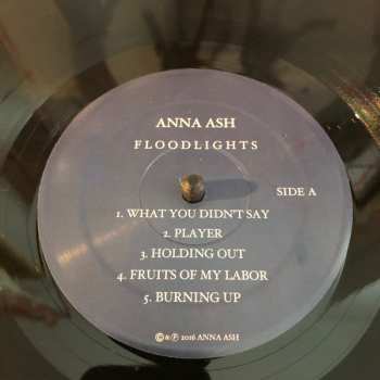 LP Anna Ash: Floodlights LTD 120590