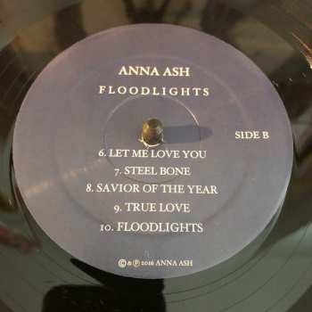 LP Anna Ash: Floodlights LTD 120590