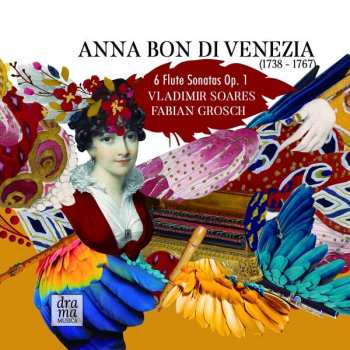 CD Anna Bon di Venezia: Sonatas Para Flauta Op. 1 546920