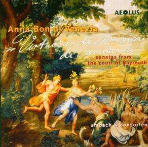 CD Anna Bon di Venezia: Virtuosa Di Musica Die Camera (Sonatas From The Court Of Bayreuth) 395170