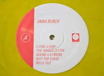 LP Anna Burch: Quit The Curse CLR 605026