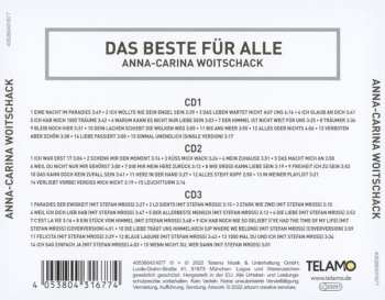 3CD Anna-Carina Woitschack: Das Beste Für Alle 564260