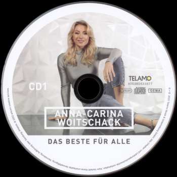 3CD Anna-Carina Woitschack: Das Beste Für Alle 564260