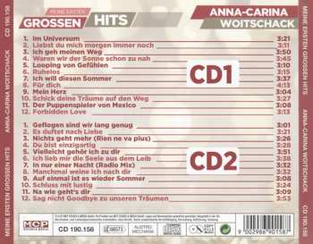 2CD Anna-Carina Woitschack: Meine Ersten Grossen Hits 609785