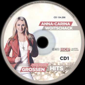 2CD Anna-Carina Woitschack: Meine Ersten Grossen Hits 609785