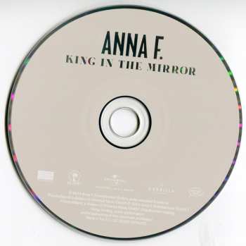 CD Anna F.: King In The Mirror DIGI 117857