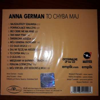 CD Anna German: To Chyba Maj DIGI 47467