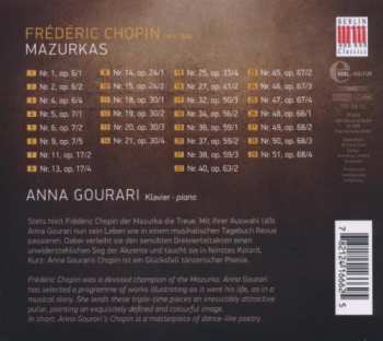 CD Frédéric Chopin: The Mazurka Diary 191256