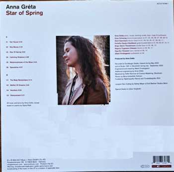 LP Anna Gréta Sigurðardóttir: Star Of Spring LTD 552049