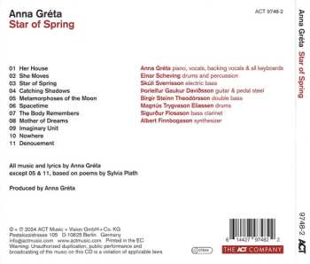 CD Anna Gréta: Star Of Spring 552017