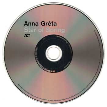 CD Anna Gréta: Star Of Spring 552017