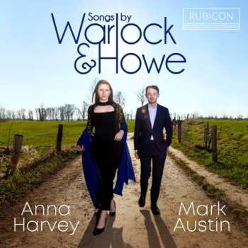 Album Anna Harvey: Songs By Warlock And Howe