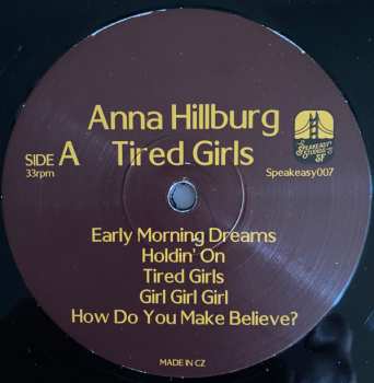 LP Anna Hillburg: Tired Girls 581719