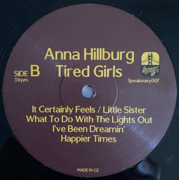 LP Anna Hillburg: Tired Girls 581719