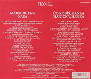 2CD Anna Hulejová: Marmuriena Naša – Čo Robíš Hanka, Hanička, Hanka 47723