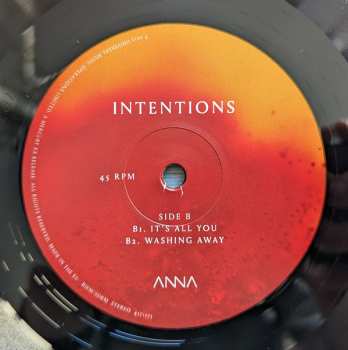 2LP DJ Anna: Intentions 482502