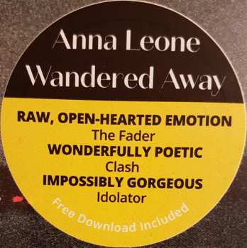 LP Anna Leone: Wandered Away 590991