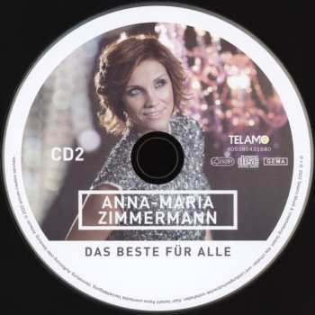 3CD Anna-Maria Zimmermann: Das Beste Für Alle 564920