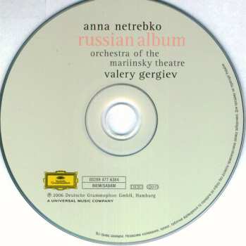 CD Valery Gergiev: Russian Album 648962