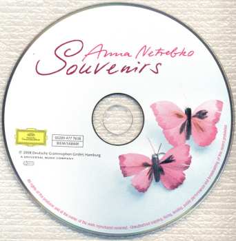 CD Anna Netrebko: Souvenirs 648924