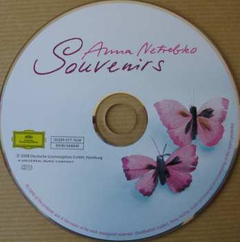 CD/DVD/Box Set Anna Netrebko: Souvenirs 33910