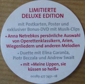 CD/DVD/Box Set Anna Netrebko: Souvenirs 33910