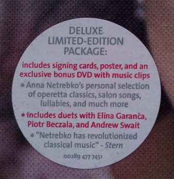 CD/DVD/Box Set Anna Netrebko: Souvenirs 33910