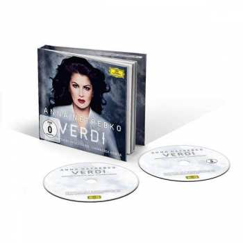 2CD/DVD Anna Netrebko: Verdi DLX 38620