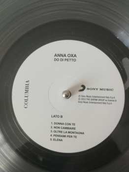 LP Anna Oxa: Dodipetto LTD | CLR 604387