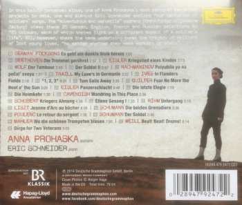 CD Anna Prohaska: Behind The Lines 45696