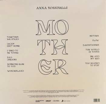 LP Anna Rossinelli: Mother 605103